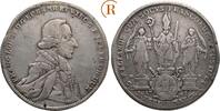 Würzburg Bistum: Taler Franz Ludwig von Erthal, 1779-1795: -