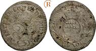 Württemberg: 3 Kreuzer Friedrich II ( I.), 1797-1816: -