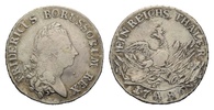 BRANDENBURG-PREUSSEN: Friedrich II., 1740-1786. Taler -