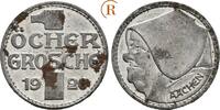 Notmünze Aachen Stadt: 10 Pfennig -