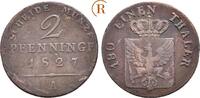 Preussen: 2 Pfennig Friedrich Wilhelm III, 1797-1840: -