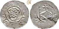 Niederlande Niederlothringen: Denar Gottfried der Bärtige, bis 1069: -
