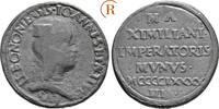 Italien: Antegnate: Zinnmedaille, Späterer Zinnguß Giovanni Bentivglio, 1494-1509: -
