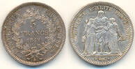 Frankreich: 2. Republik: 5 Francs -