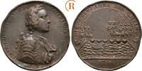 Habsburg: Bronzemedaille 1744 Maria Theresia, 1740-1780: ss Randfehler 502.03 元 含税 ＋  50.20 元 运费