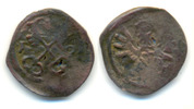POLEN: Sigismund III., 1587-1632. Denar. -