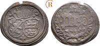 Bamberg Bistum: 3 Heller Marquard Sebastian Schenk von Staufenberg, 1683-1693: -