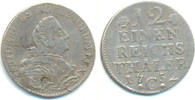 Preussen: Friedrich II., 1740-86: 1/12 Taler. -