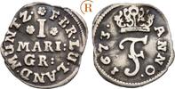 Braunschweig Calenberg Hannover: 1 Mariengroschen Clausthal Johann Friedrich, 1665-1679: -