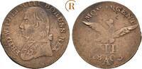 Preussen: 3 Gröscher Friedrich Wilhelm III, 1797-1840: -