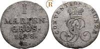 Braunschweig Calenberg Hannover: 1 Mariengroschen George III, 1760-1820: -
