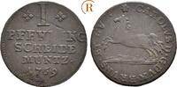 Braunschweig Wolfenbüttel: 1 Pfennig Karl I, 1735-1780: -