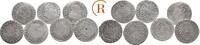 Schlesien Liegnitz Brieg: Groschen Lot 7 Stück Friedrich II, 1488-1547: -