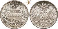 Kaiserreich Kleinmünzen 1 Mark 1915 A St 83.67 元 含税 ＋  33.47 元 运费