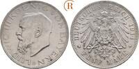 Kaiserreich: Bayern: 5 Mark Ludwig III, 1913-1918: -