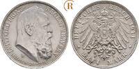 Kaiserreich: Bayern: 3 Mark Prinzregent Luitpold, 1886-1912: -