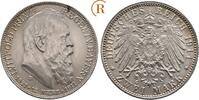 Kaiserreich: Bayern: 2 Mark Prinzregent Luitpold, 1886-1912: -