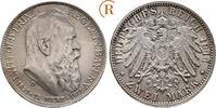 Kaiserreich: Bayern: 2 Mark Prinzregent Luitpold, 1886-1912: -