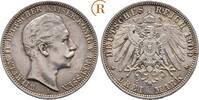 Kaiserreich: Preussen: 3 Mark Wilhelm II, 1888-1918: -