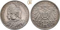 Kaiserreich: Preussen: 2 Mark Wilhelm II, 1888-1918: -