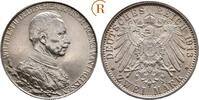 Kaiserreich: Preussen: 2 Mark Wilhelm II, 1888-1918: -