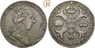 Habsburg: Kronentaler Brüssel Josef II, 1765-1790: -