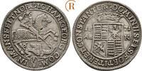 Mansfeld Eisleben: 1/3 Taler Eisleben Johann Georg III, 1647-1710: -