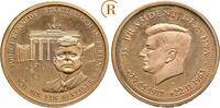 USA: Bronzemedaille auf John F. Kennedy -