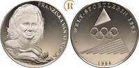 BRD: Medaille auf Franziska van Almsick -