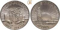 USA: 1/2 Dollar Ankunft der Einwanderer in New York -