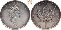Kanada 5 Dollar 1 Unze Feinsilber Meaple Leaf -