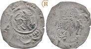 Schongau Herzogliche bayerische Münzstätte: Dünnpfennig Welf VI. von Schwaben 1152-1191 -