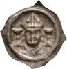 Schweiz Basel Bistum: 4-zipfliger Pfennig Gerhard von Wippingen, 1310-1325: -