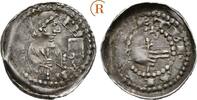 Metz Bistum: Denar Stephan von Bar, 1120-1163: -