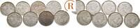Drittes Reich: 2 Reichsmark Lot 8 Stück -