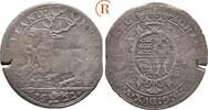 Württemberg: Kipper Hirschgulden zu 60 Kreuzer Stuttgart Berg Johann Friedrich, 1608-1628: -