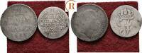 Mecklenburg Schwerin: Lot 1/12 Taler 1848 und 1 Schilling 1778 -