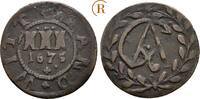 Mecklenburg Güstrow: 3 Pfennig Gustav Adolf, 1636-1695: -