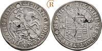 Mansfeld Eisleben: 1/3 Taler Johann Georg III, 1663-1710: -