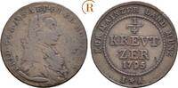 Mainz Erzbistum: 1/4 Kreuzer Friedrich Karl Joseph, 1774-1802: -