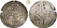 Würzburg Bistum: Einseitiger Pfennig Rudolf II. von Scherenberg, 1466-1495: -