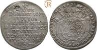 Würzburg Bistum: Sterbegroschen Friedrich Karl von Schönborn, 1729-1746: -