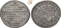 Würzburg Bistum: Sterbegroschen Karl Philipp von Greiffenklau Vollraths, 1749-1754: -