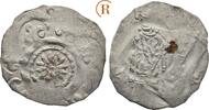 Nürnberg Reichsmünzstätte: Pfennig, Dünnpfennig Friedrich I, 1152-1190: -