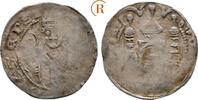 Würzburg Bistum: Pfennig Gottfried von Spitzenberg Helfenstein, 1186-1190: -