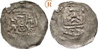 Nürnberg Reichsmünzstätte: Dünnpfennig Konrad III, 1138-1152: -