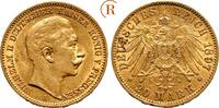 Kaiserreich: Preussen: 20 Mark GOLD Wilhelm II, 1888-1918: -