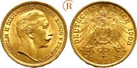 Kaiserreich: Preussen: 20 Mark GOLD Wilhelm II, 1888-1918: -