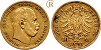 Kaiserreich: Preussen: 10 Mark GOLD Wilhelm I, 1861-1888: -