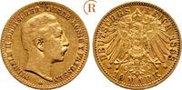 Kaiserreich: Preussen: 10 Mark GOLD Wilhelm II, 1888-1918: -
